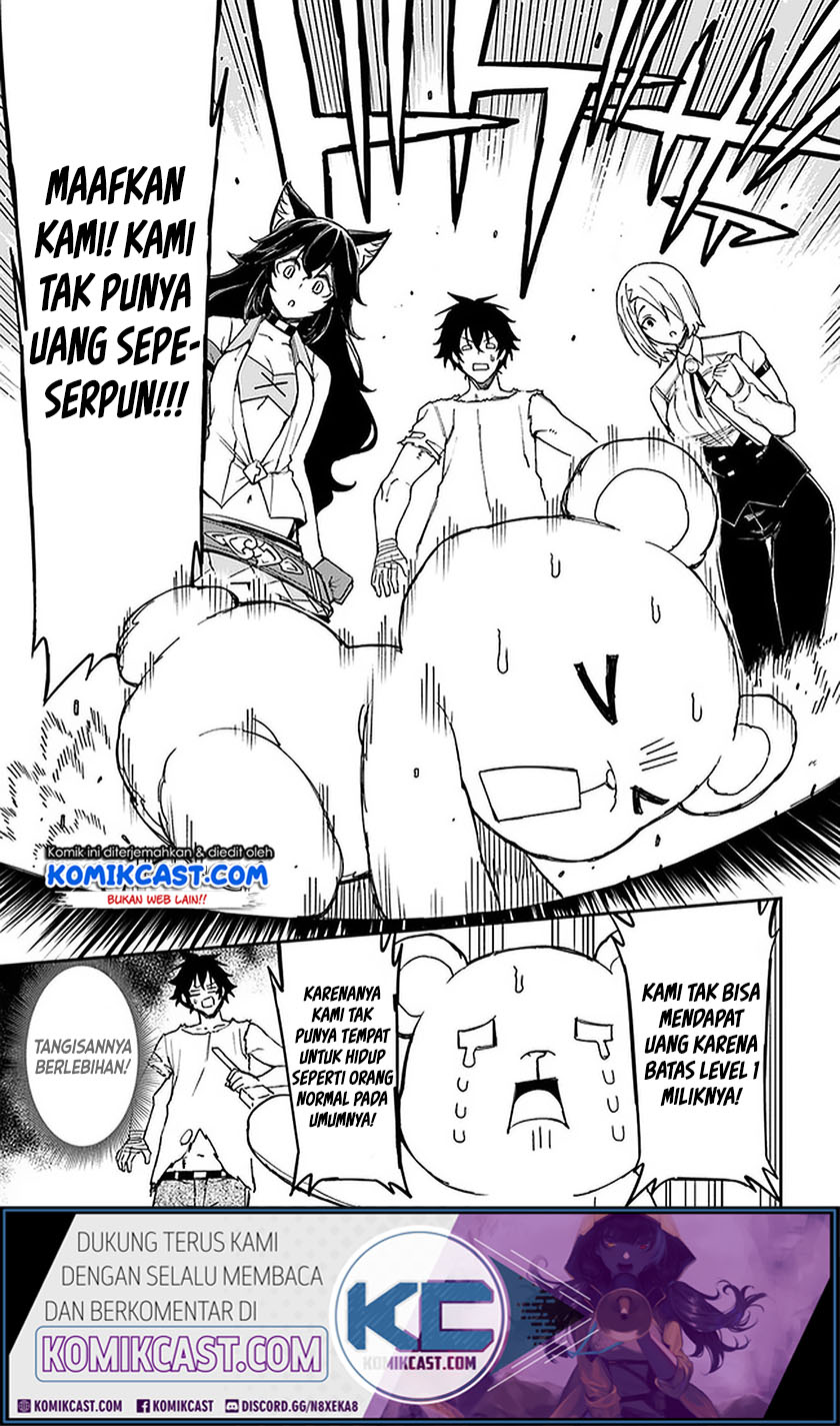 Genkai Level 1 kara no Nariagari Chapter 09 Bahasa Indonesia